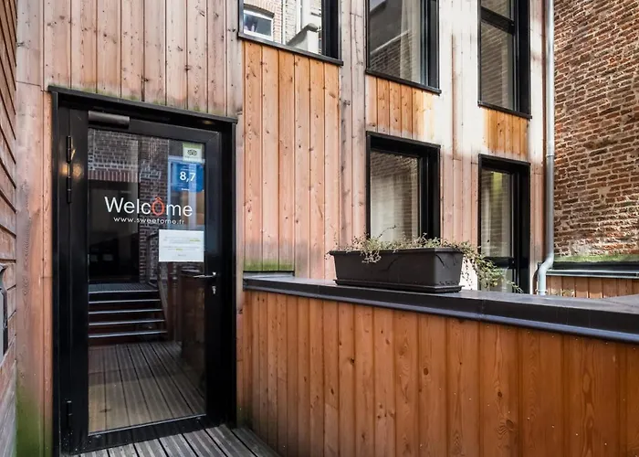 BeffrÔi - Cosy studio close to stations&old city - Welkeys